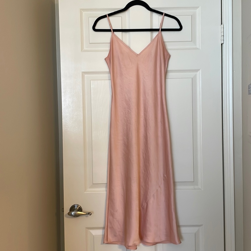 Aritzia Wilfred Slip Dress (great condition)